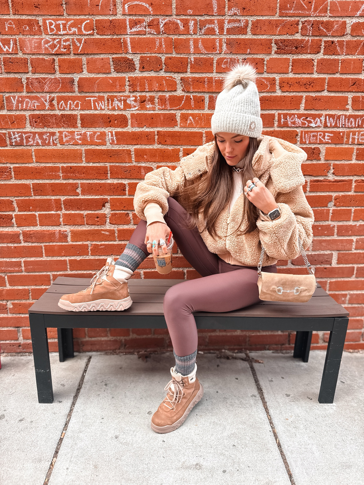 Winter travel fit! 

#travelfit #winteroutfit 

#LTKSeasonal #LTKTravel #LTKStyleTip