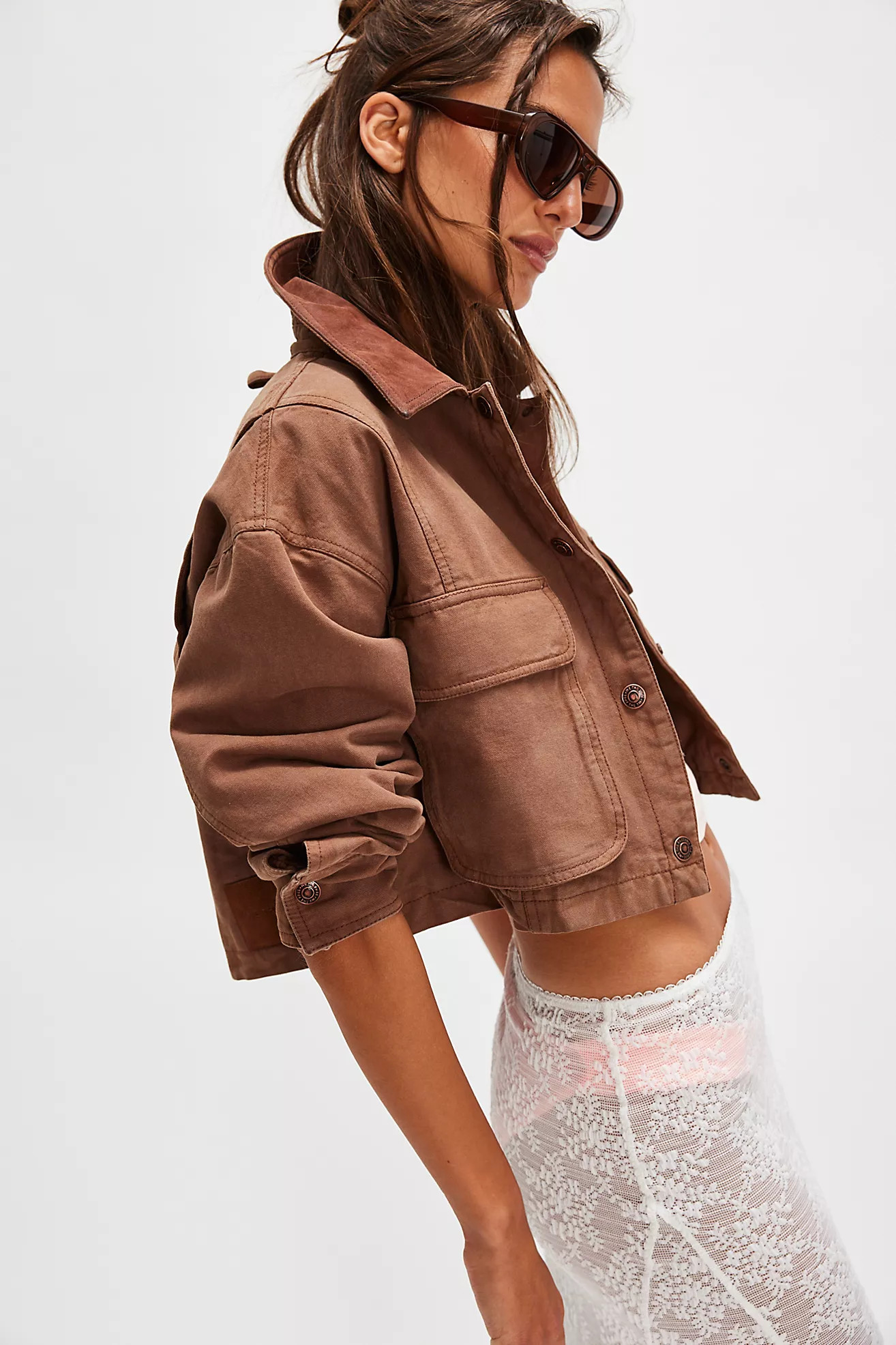 We The Free Martha Workwear Jacket | Free People (Global - UK&FR Excluded)