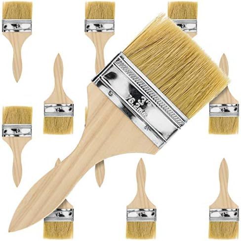 Bates- Chip Paint Brushes, 2 Inch, 9 Pack, Chip Brush, Brushes for Painting, Paint Brushes, 2 Inch P | Amazon (US)