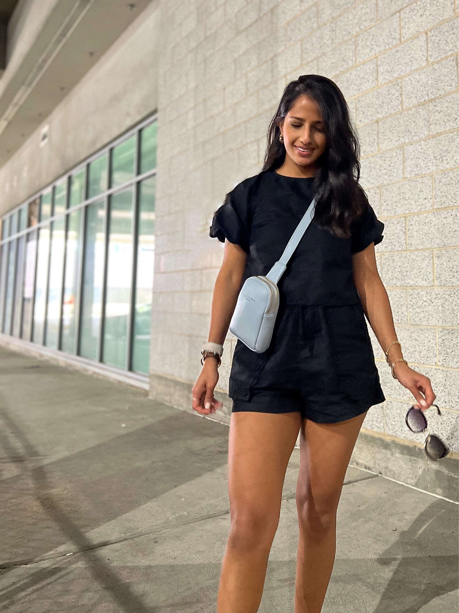 easy outfit idea, long weekend outfit, matching set, mix and match set, petal & pup, black linen set, what to wear next, date night outfit, on sale, Labor Day weekend sale

#LTKmidsize #LTKstyletip #LTKunder50