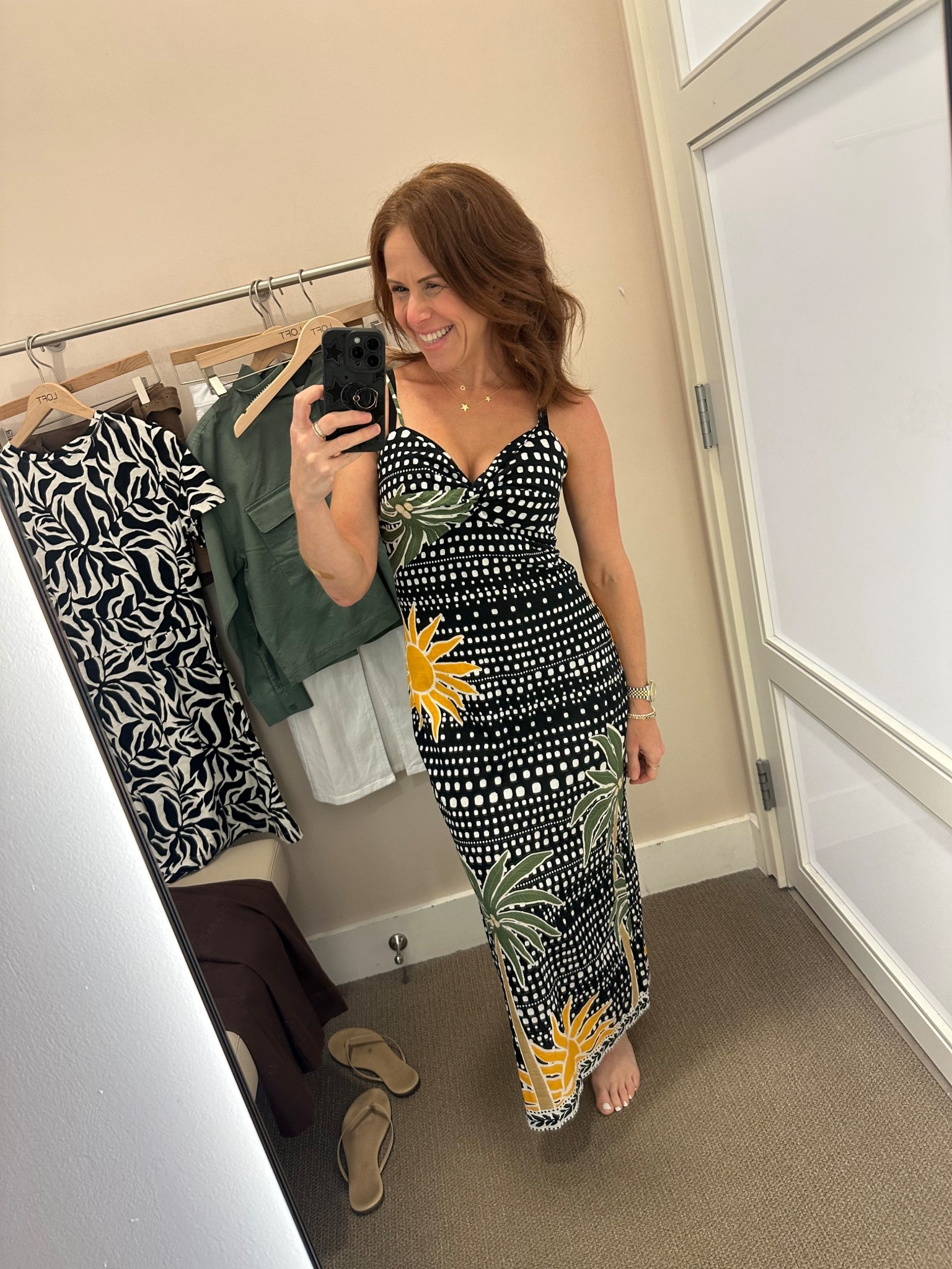 Major sale at LOFT - this dress is so good! Wearing size 2  

#LTKSummerEdit