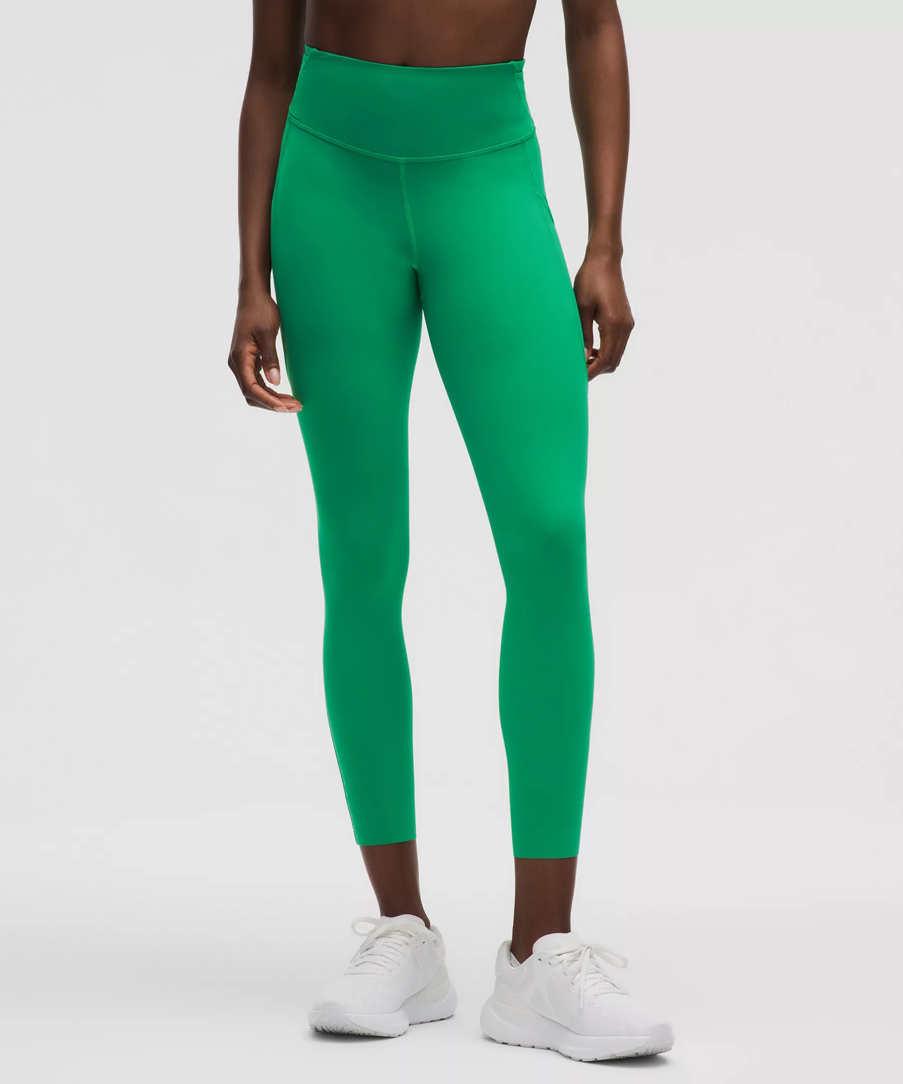 Fast and Free High-Rise Tight 25" | Lululemon (US)