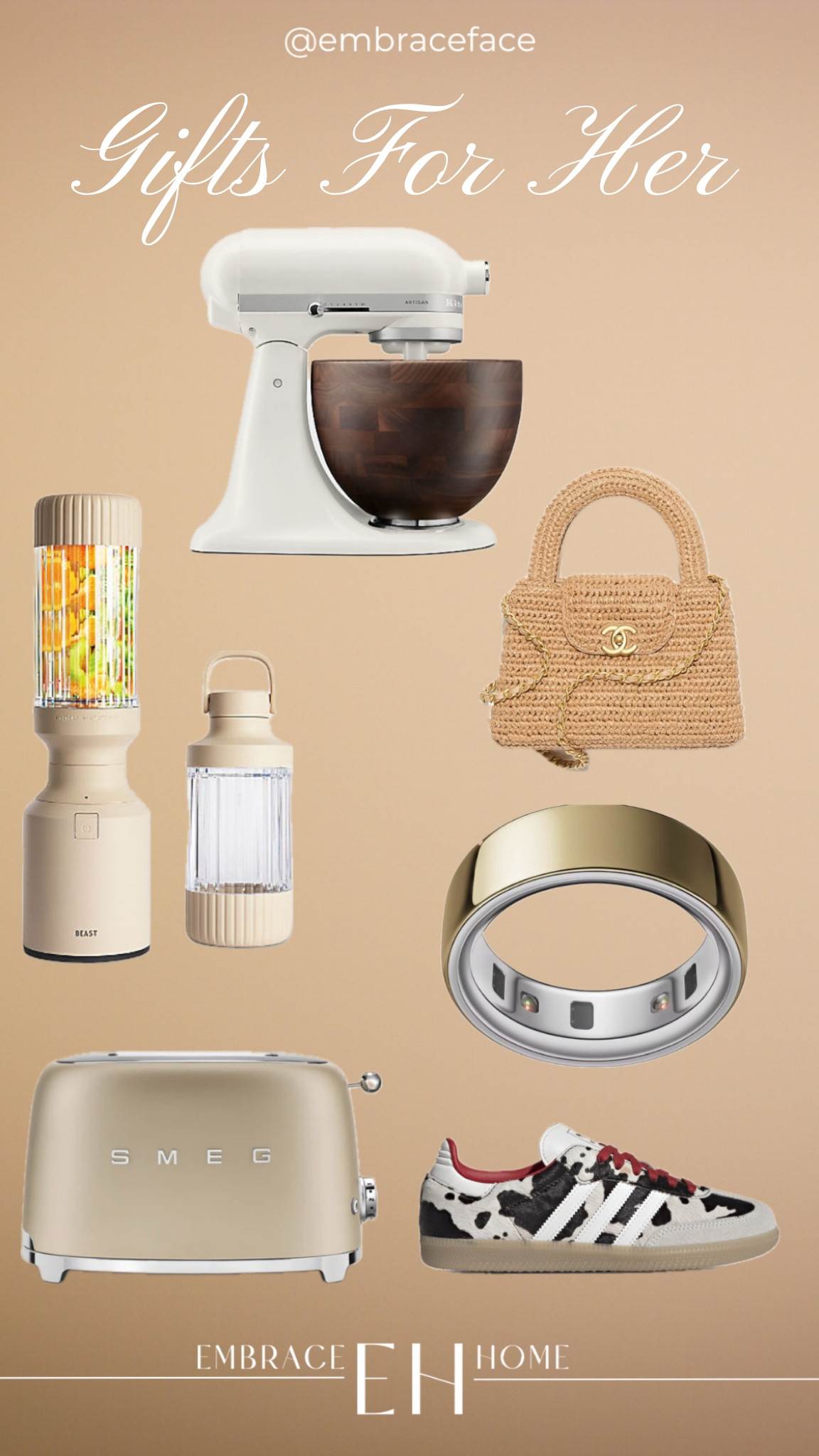 The perfect gifts for HER ❤️