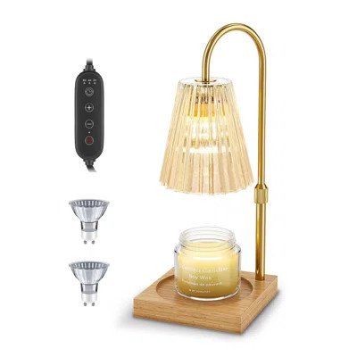 Candle Warmer Lamp With Timer - Upgraded Candle Warming Lamp With Dimmable, Adjustable Height - Electric Candle Burne Lamp For Any Size Jar Candles, I | Wayfair Professional