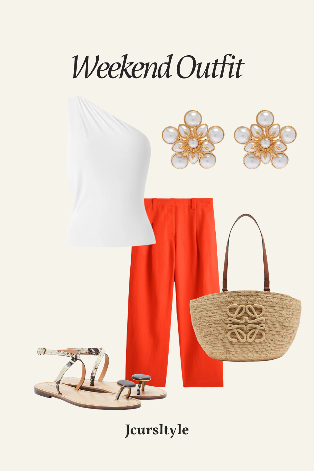 Weekend style made effortless. 🤍

this outfit strikes the perfect balance between comfort and elevated style. Timeless pieces, versatile accessories, and an effortless silhouette make this a weekend look you'll reach for again and again.

#summeroutfits #LTKEurope #chicoutfit 

 #LTKootd #LTKU #LTKTravel
