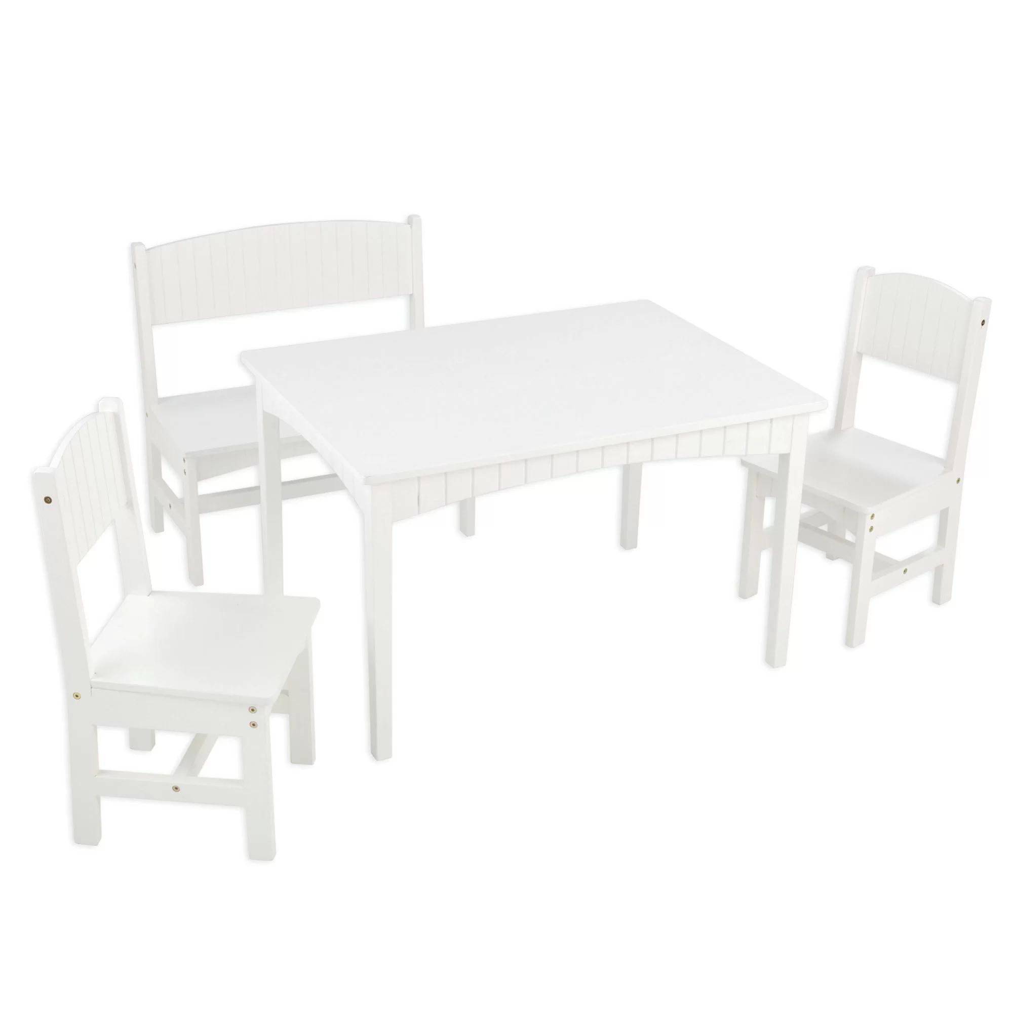 Nantucket Kids 4 Piece Play Table and Chair Set | Wayfair North America