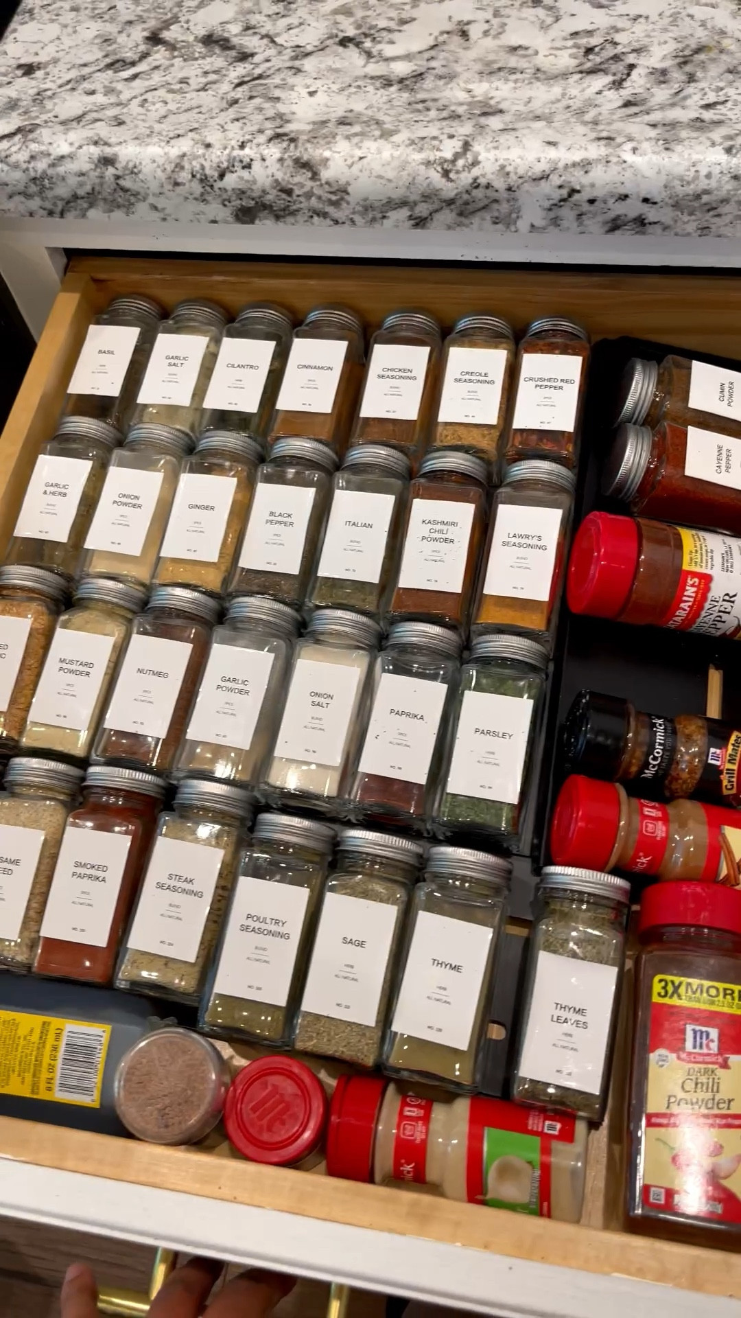 This video is almost four years old but two organization it basically the same! Linking ways to make your kitchen more efficient! 

#LTKvlog #LTKdayinmylife #LTKHome