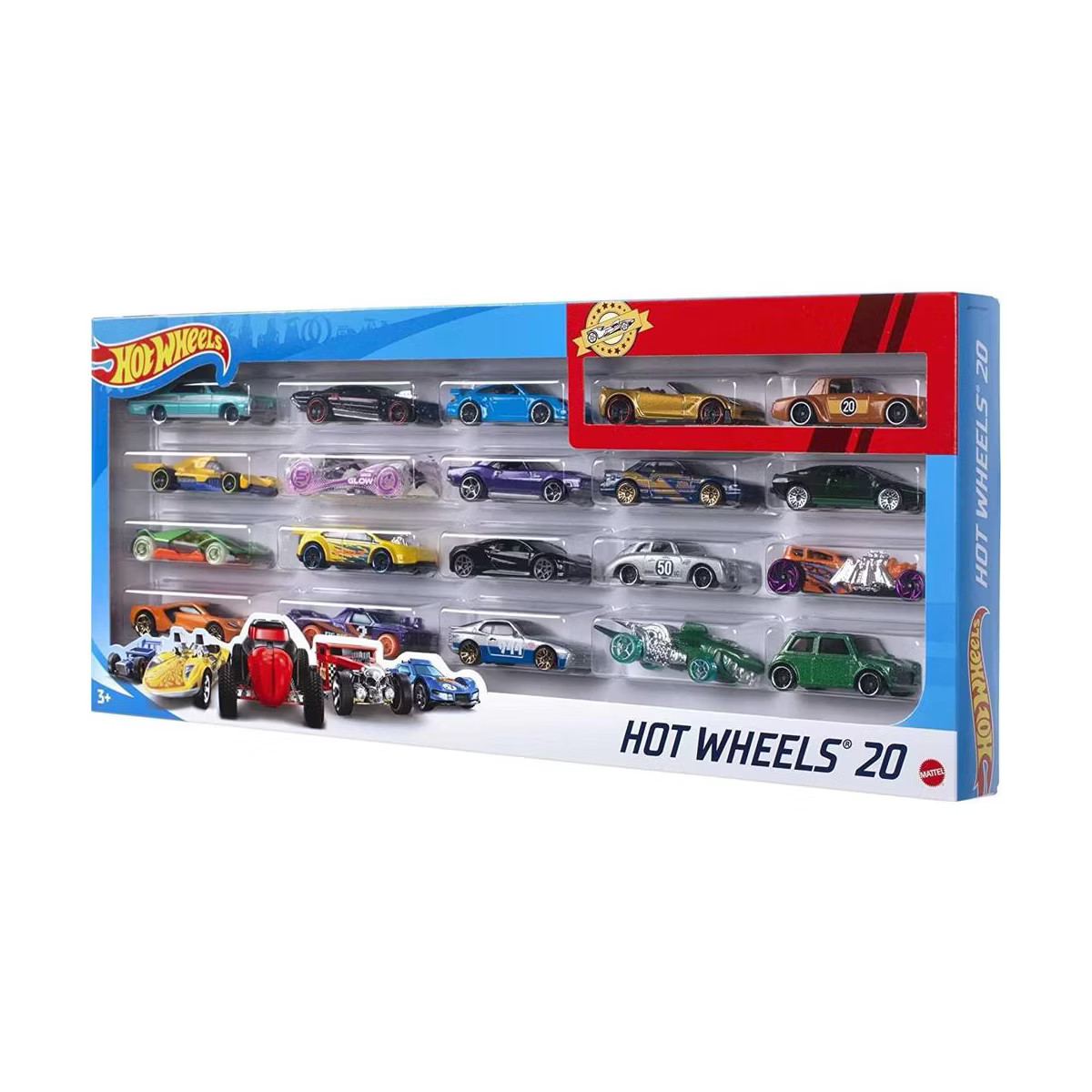 Hot Wheels 20 Car Gift Pack (Styles May Vary) H7045 | Target