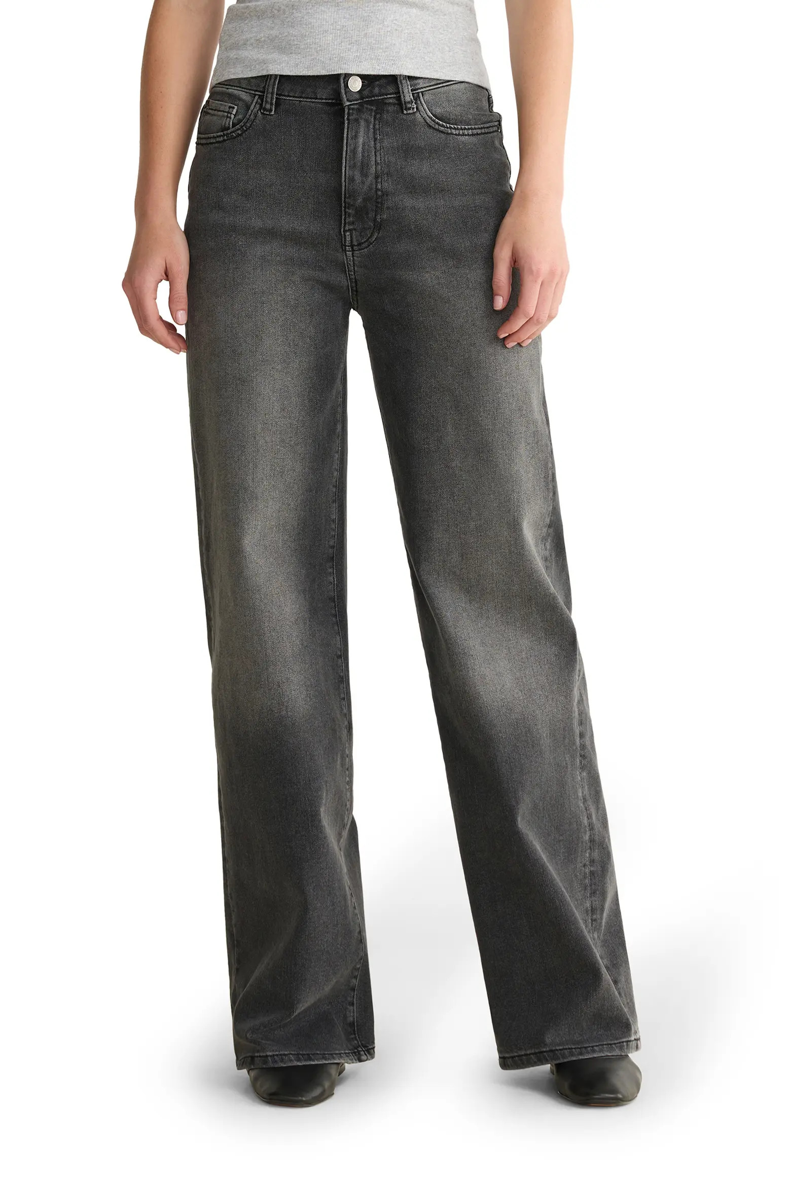 WARP+WEFT NCE High Waist Wide Leg Jeans (Women) | Nordstrom | Nordstrom