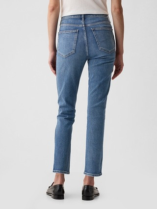 High Rise Vintage Slim Jeans | Gap (US)