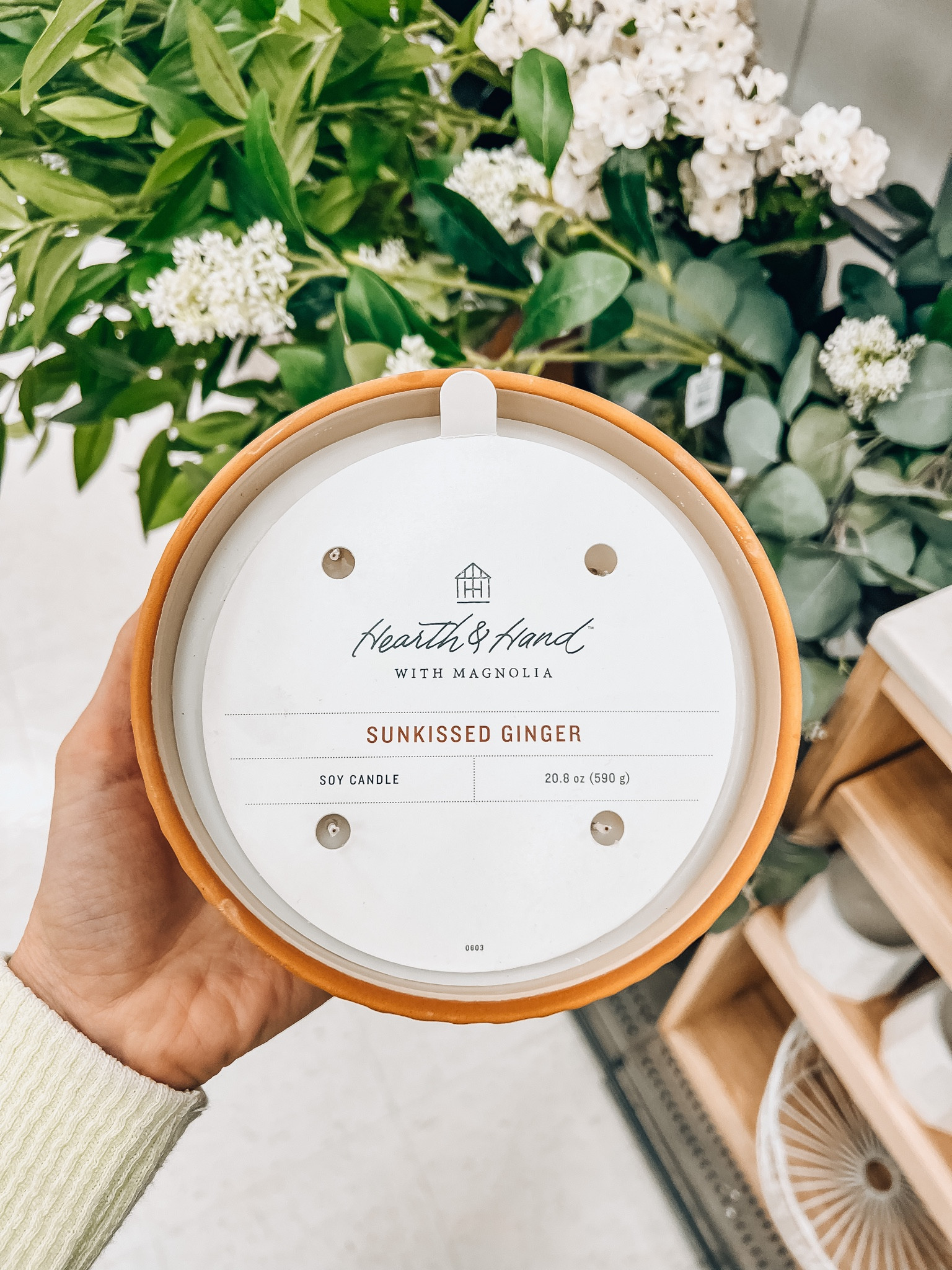 This sunkissed ginger candle is 👏🏼  They have this pretty color option in store. 🤍

#LTKSeasonal #LTKhome #LTKunder50