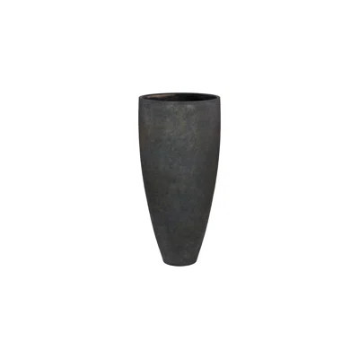 Flora Grande Planter, Gray, Large | Perigold