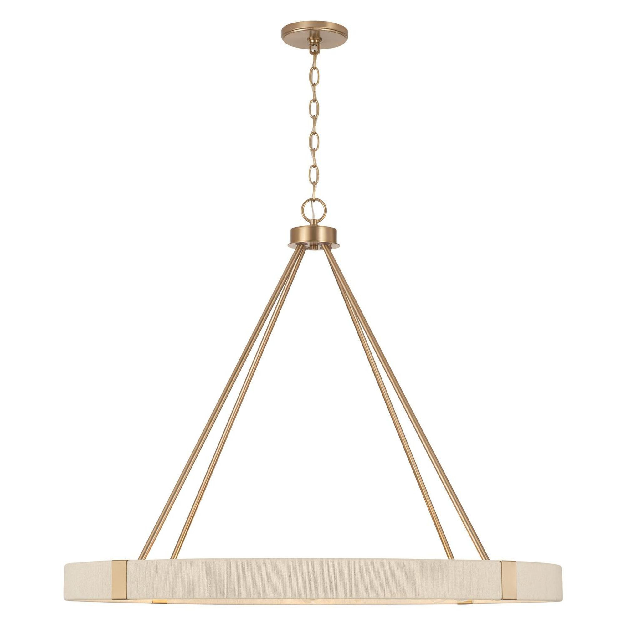 Delaney 36 Inch 8 Light Chandelier by Capital Lighting Fixture Company | 1800 Lighting