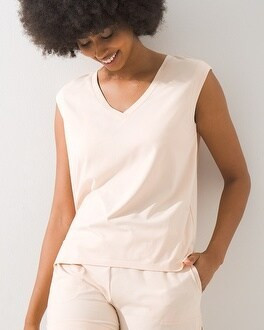 Aloe Knit Sleeveless Top | Soma Intimates