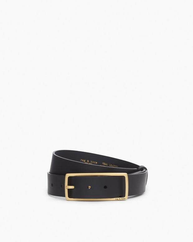 Rebound Leather Belt | rag & bone