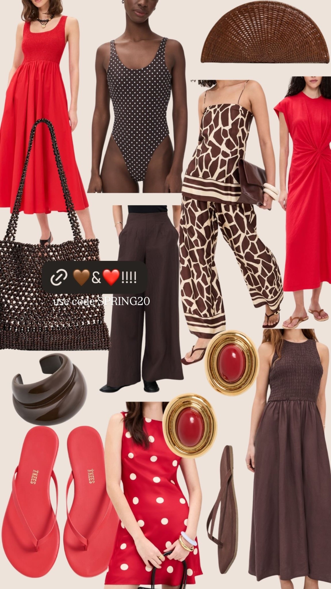 Shopbop sale use code SPRING20