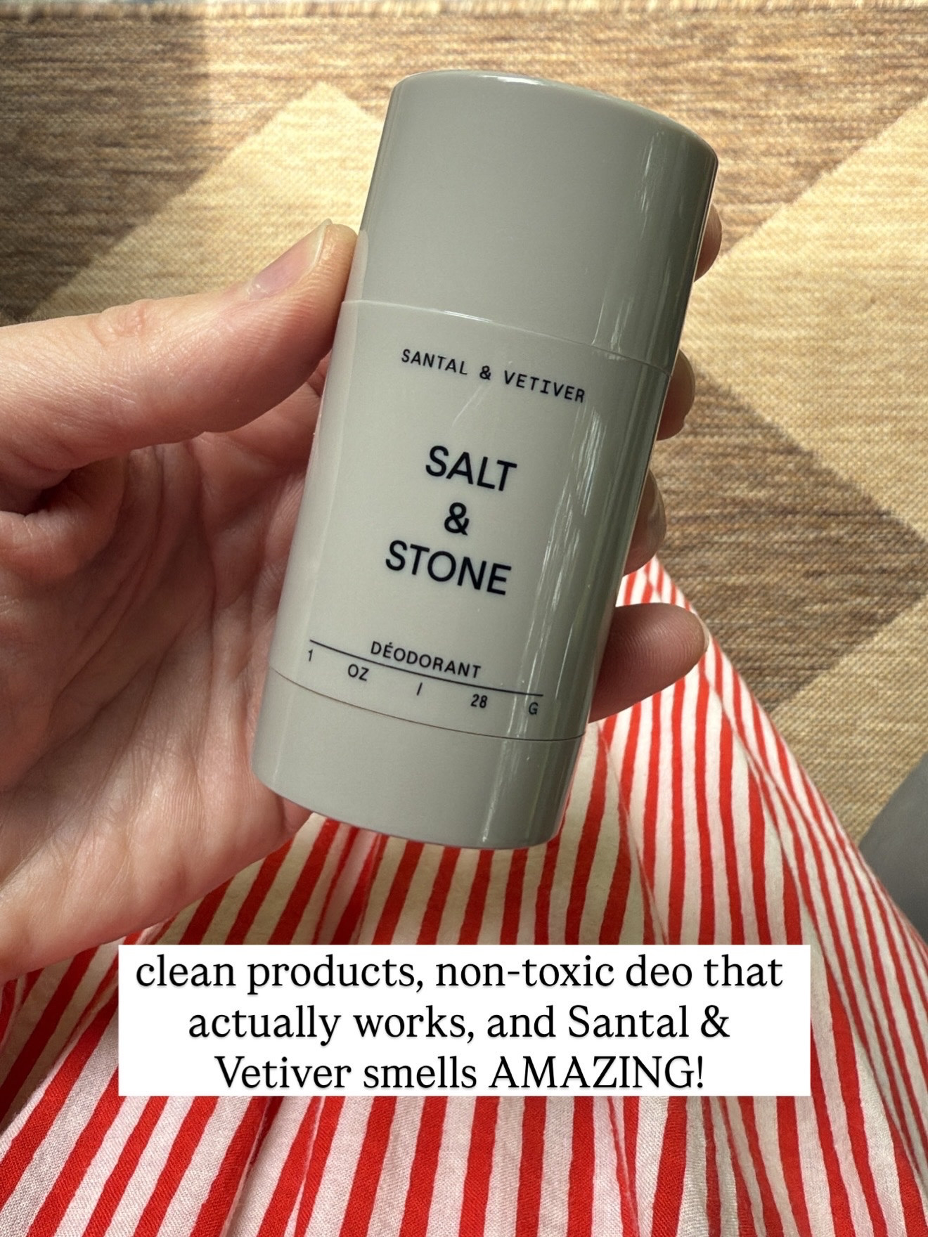 My top tried & true Beauty products of 2025 that I use daily or weekly
Salt & Stone Body Wash & deodorant: clean products, non-toxic deo that actually works, and Santal & Vetiver smells AMAZING! 

#LTKselfcare #LTKBeauty