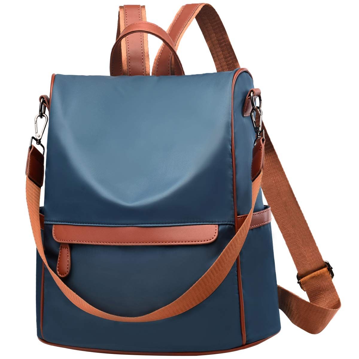Women Travel Backpack Anti Theft Rucksack Nylon Waterproof Casual Daypacks Lightweight Backpack | Amazon (US)