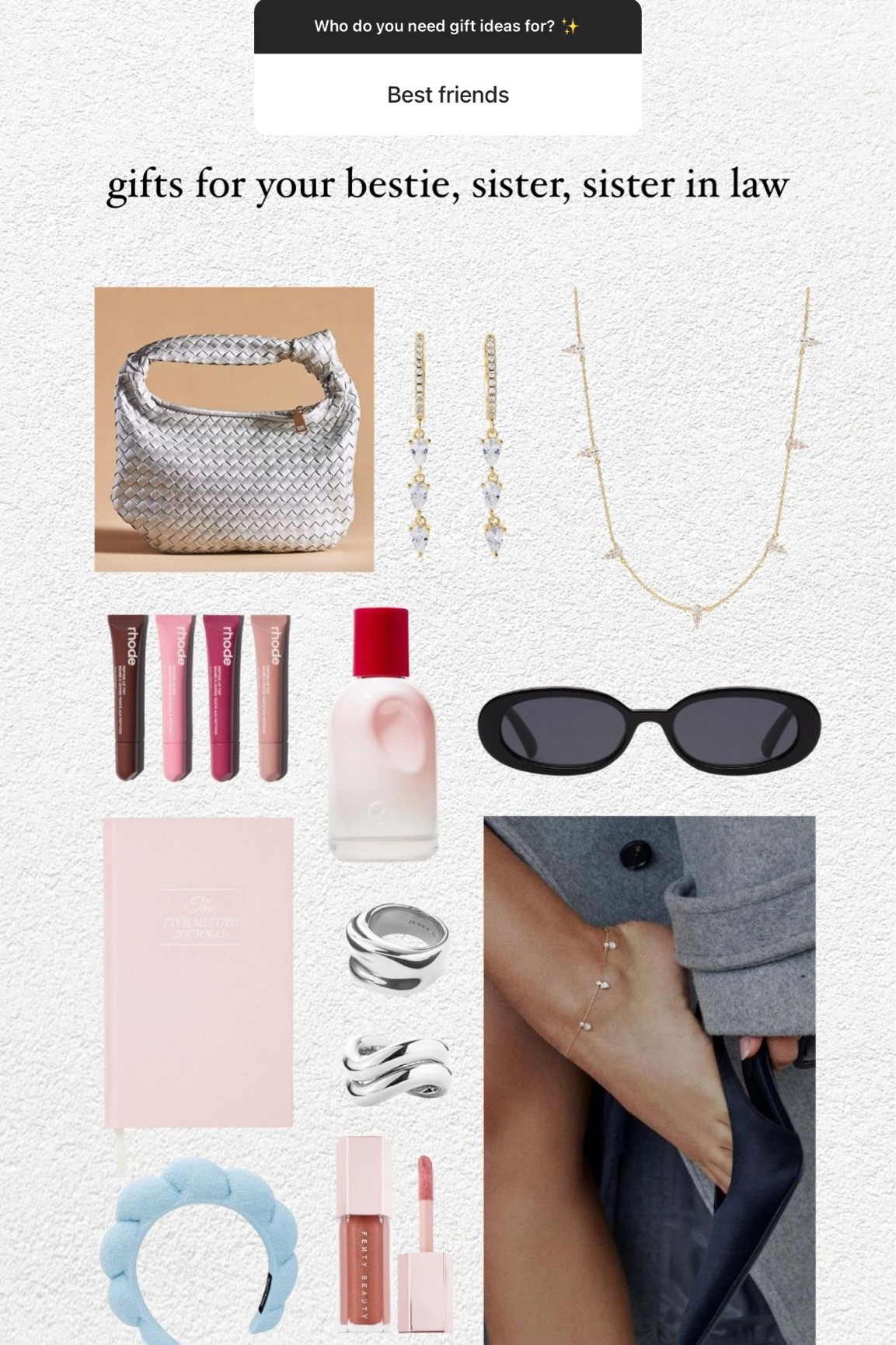 Gift ideas for your bestie, sister or sister in law 🎄✨

#LTKHoliday #LTKCyberWeek #LTKGiftGuide
