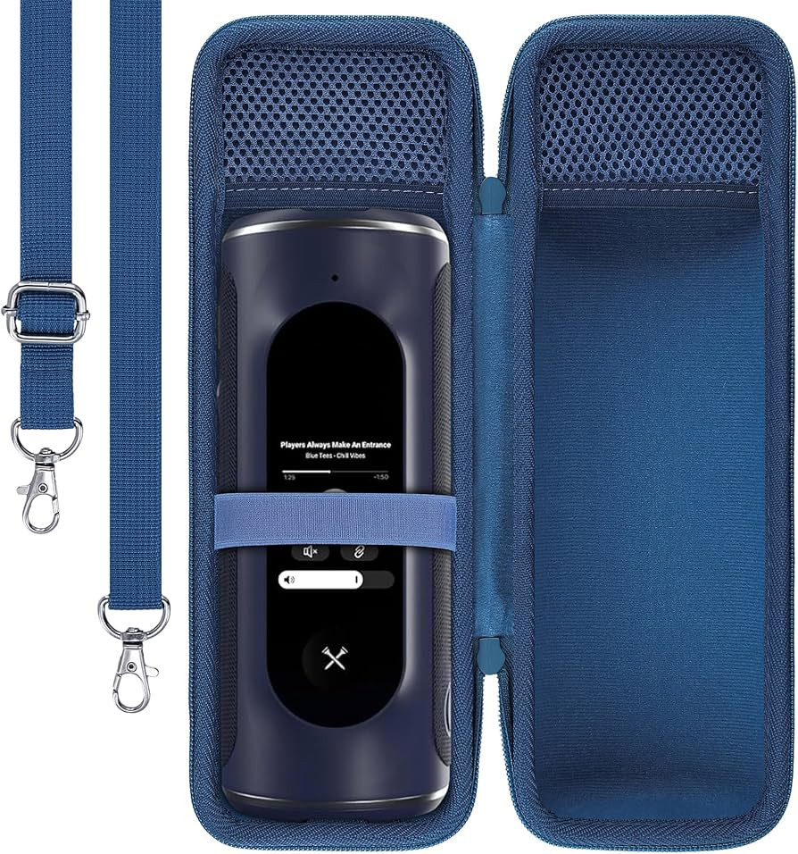 co2CREA Hard Case Compatible with Blue Tees Golf Player+ GPS Speaker (Navy) | Amazon (US)
