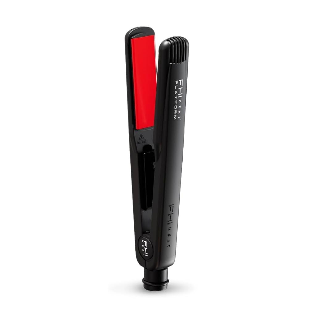 FHI Heat Platform Pro Styling Tourmaline Hair Straightener for All Hair Types | Amazon (US)