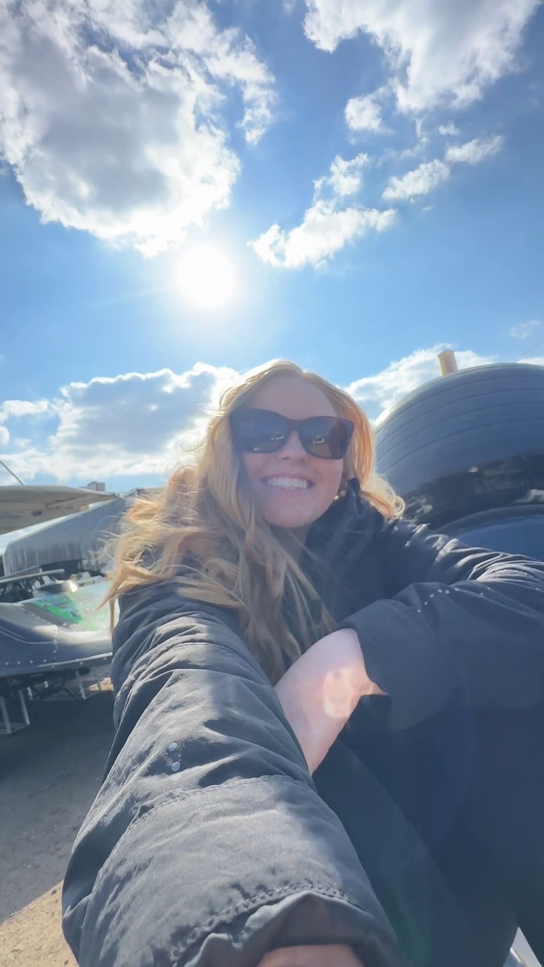 Happy to be back at the track! 🏎️❄️🏁

#LTKSeasonal #LTKPetite #LTKActive