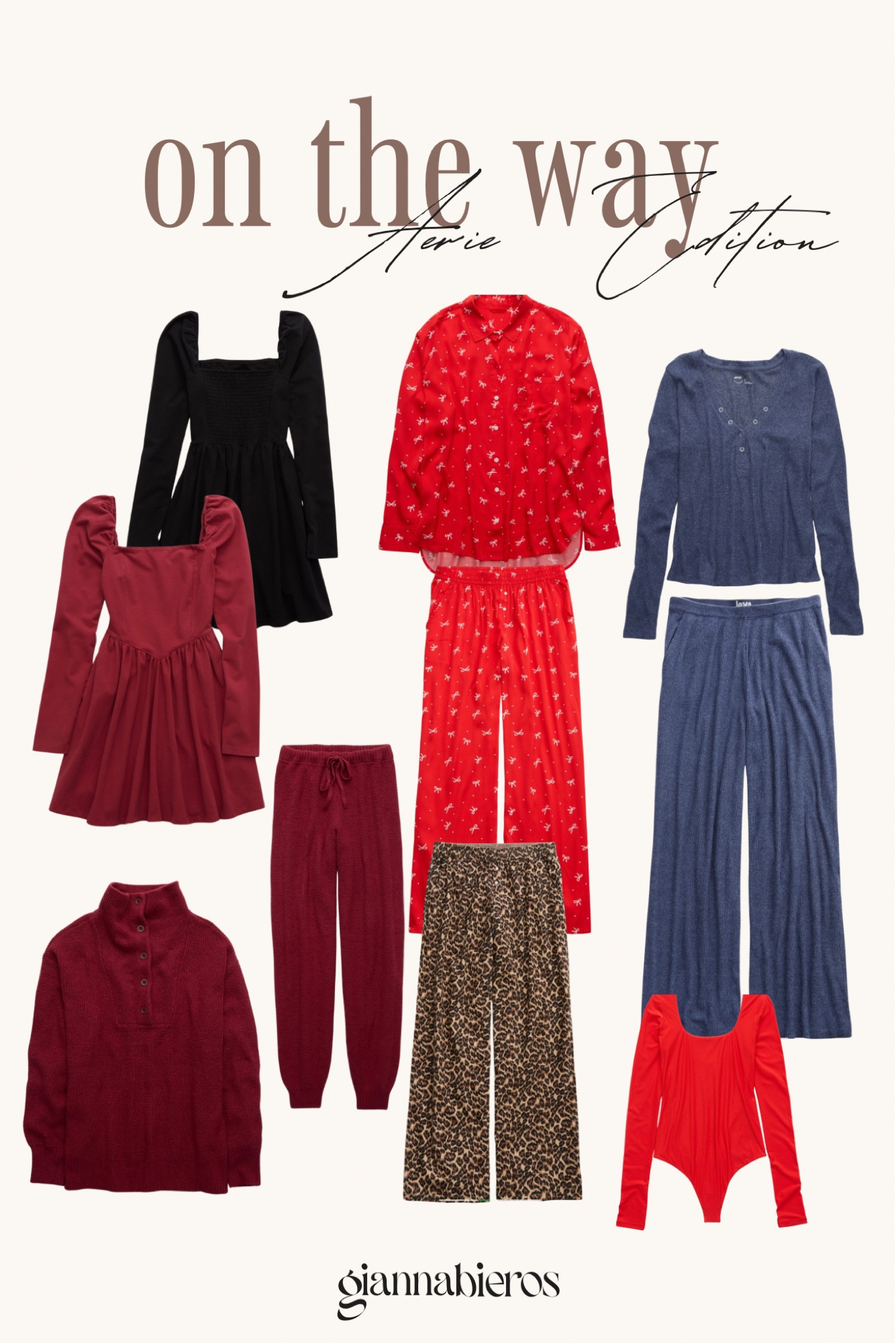 On the way from Aerie!

#ontheway #aeriehaul #upcoming

#LTKHoliday #LTKMidsize #LTKFindsUnder50