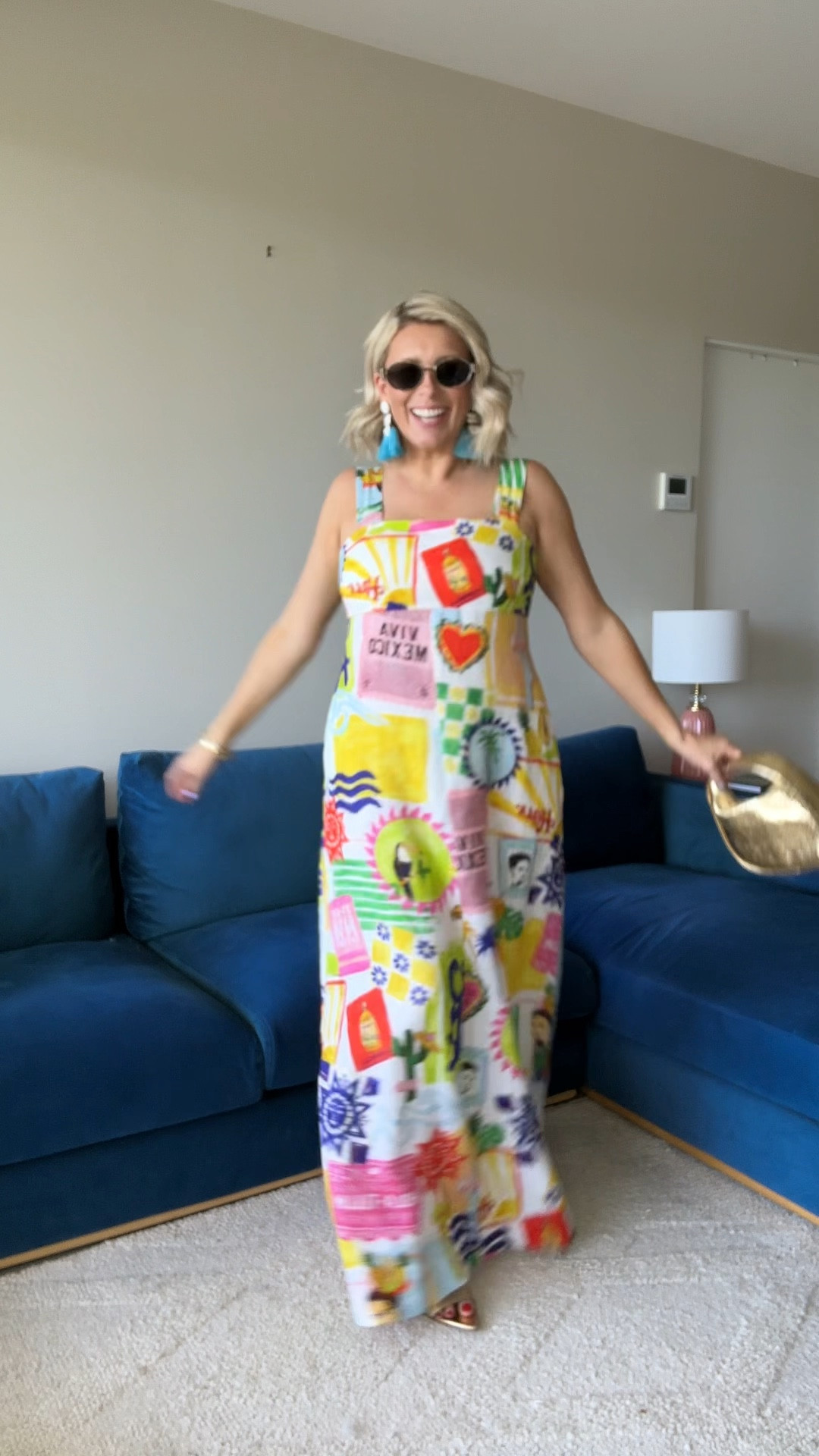 This bold, bright maxi dress is the perfect hit of dopamine dressing and would be a great option for New Years’ Eve. 

Dress: size 3

#LTKaustralia #LTKsummer #LTKpartywear