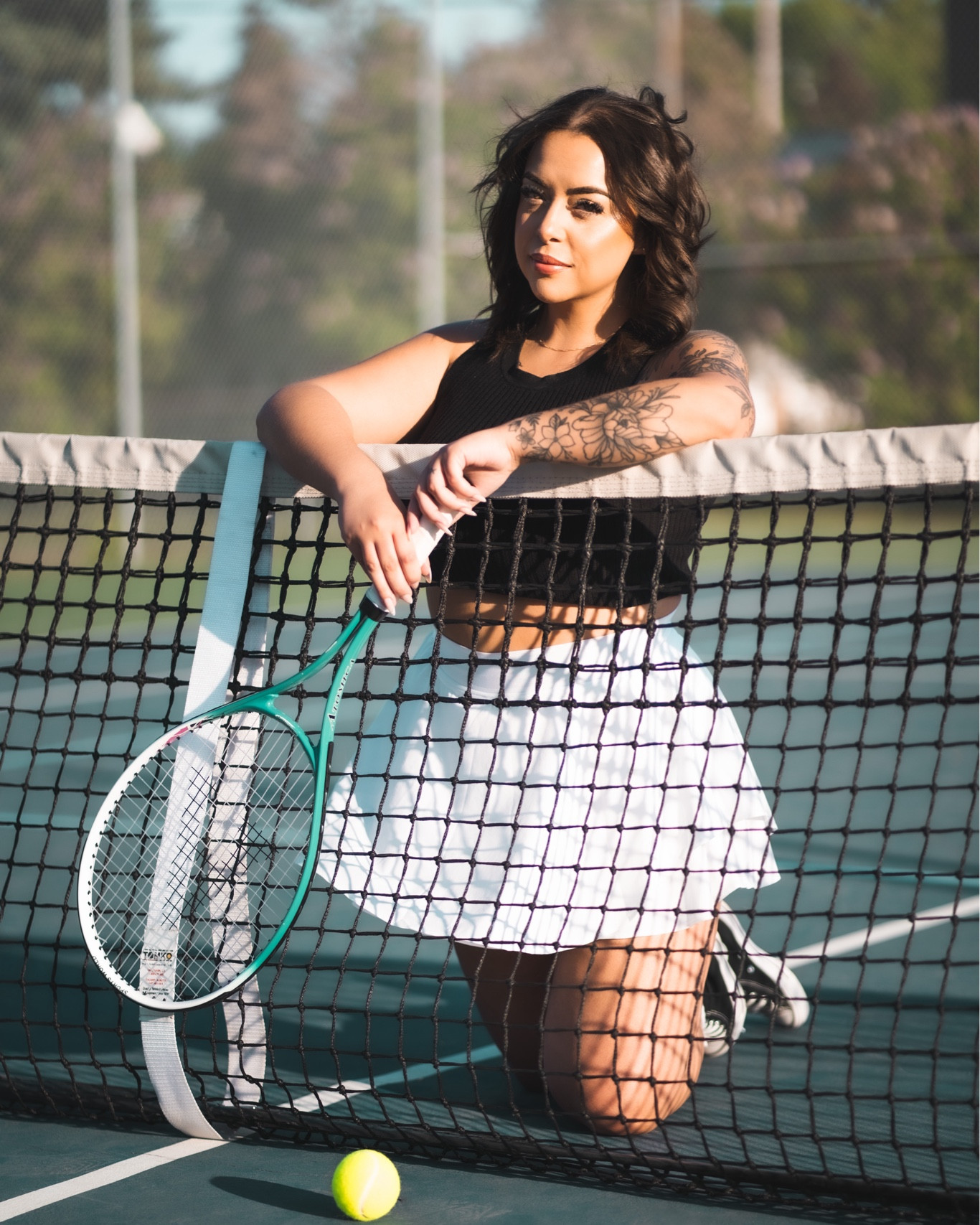 Tennis Girly Chic 🎾
I love the look of tennis skirts for summer and had so much fun doing this shoot  

#LTKfitness #LTKcurves #LTKcanada