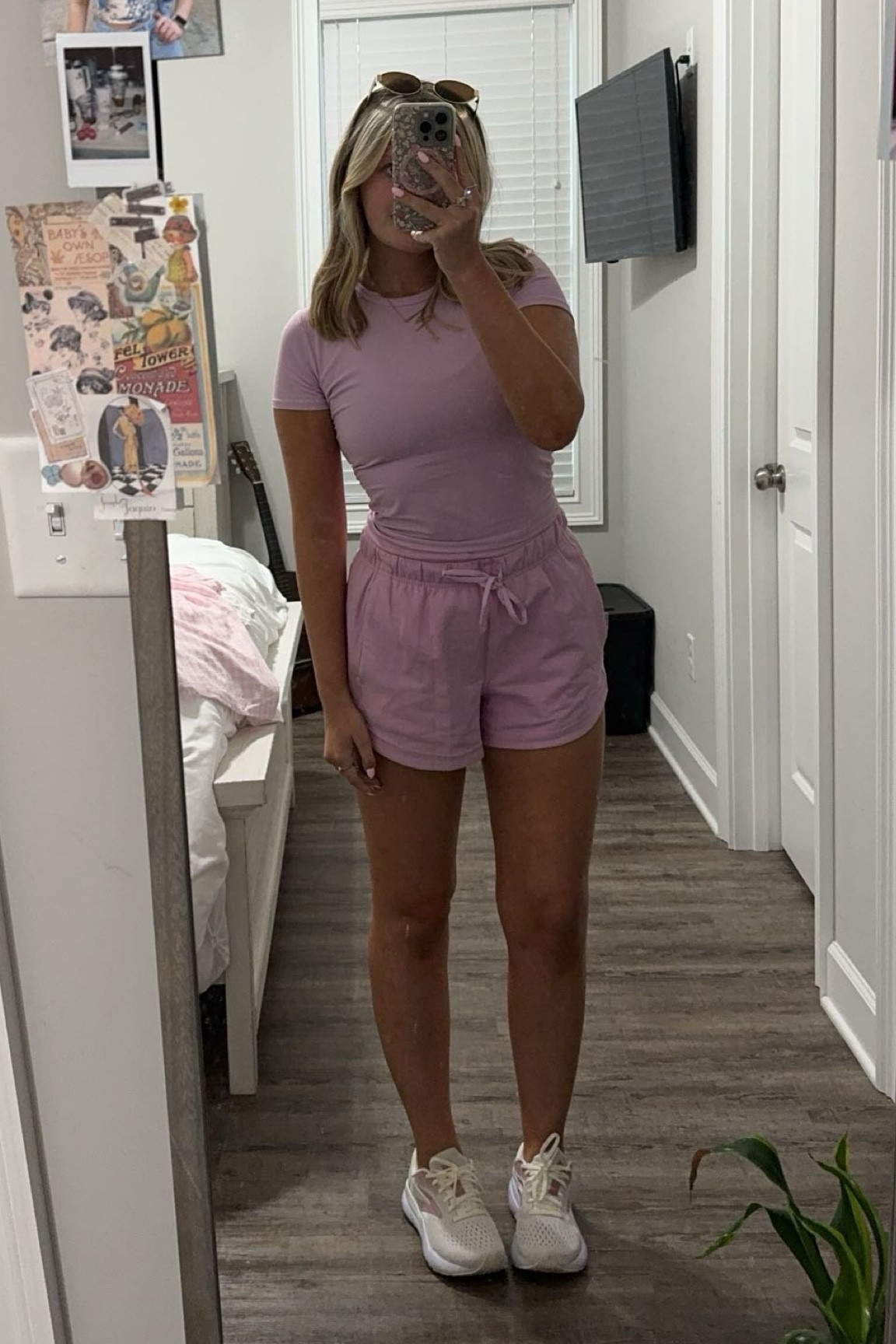 Ootd 🎀💫 

*products are the same items, just not the exact color!! The color I have on is vitapink! 

#LTKBacktoSchool #LTKStyleTip #LTKFindsUnder100