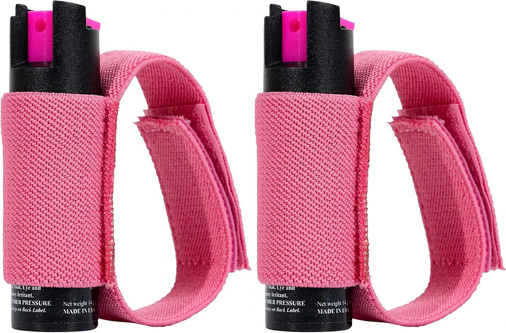 POLICE MAGNUM Pepper Spray Self Defense- Running Safety Gear - Jogging - Walking At Night- Made i... | Amazon (US)