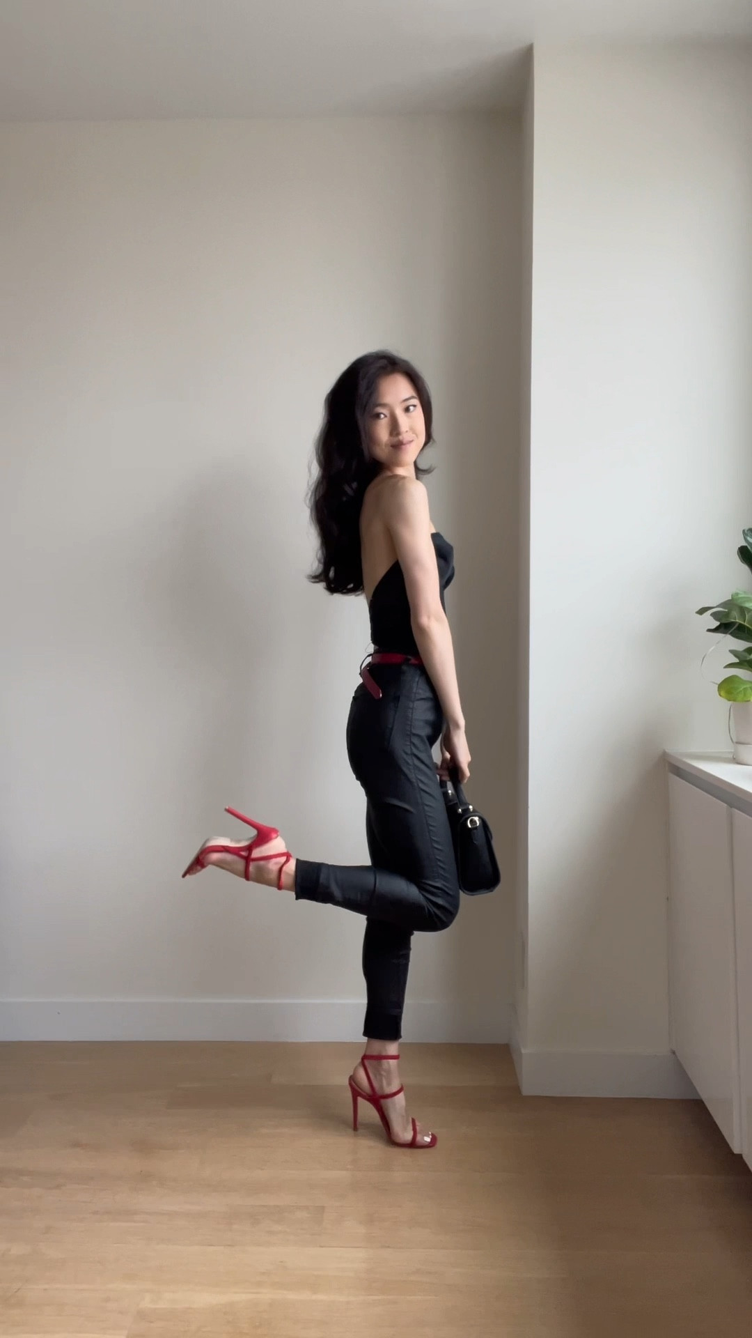 🖤🌹black + red outfit inspo! For reference, I’m a size XS  

#LTKfindsunder100 #LTKSpringSale #LTKstyletip