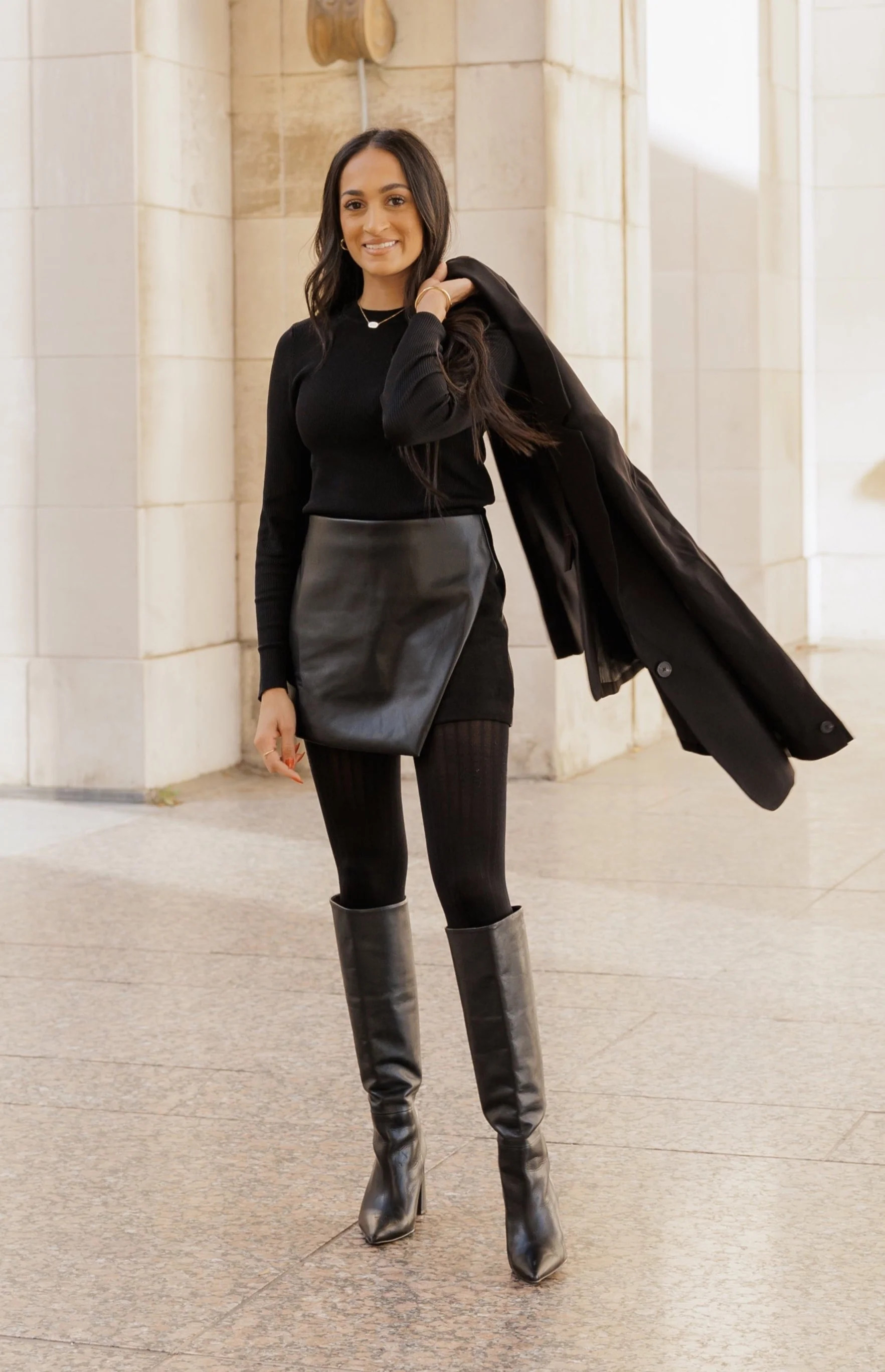 THE NAVYA SKORT | Harper's Den