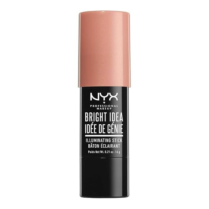 NYX Professional Makeup Bright Idea Stick, Pinkie Dust, 0.21 Ounce | Amazon (US)