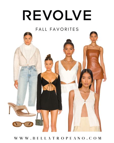 Shop my fall favorites from Revolve!

Trendy fall style, 2022 fall trends, fall style guide 

#LTKstyletip #LTKunder100 #LTKSeasonal