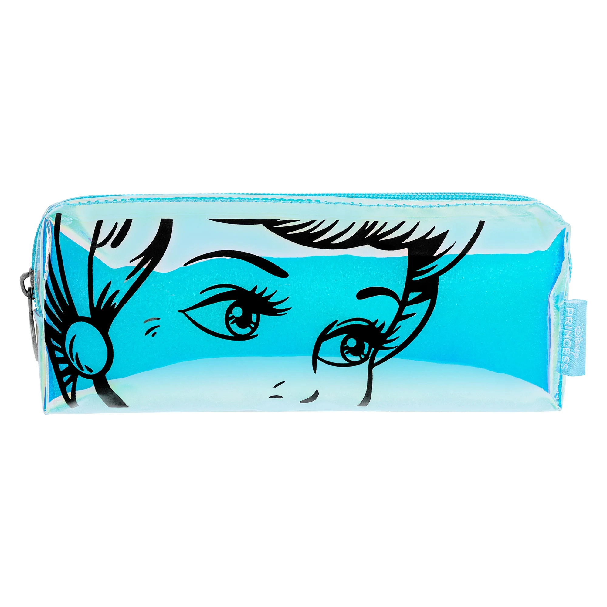 Disney Princess Iridescent Cinderella Pencil Case, Pouch with Zipper Closure | Walmart (US)