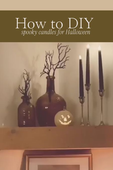 Halloween decor, Halloween candle, 

#LTKhome #LTKSeasonal #LTKHalloween