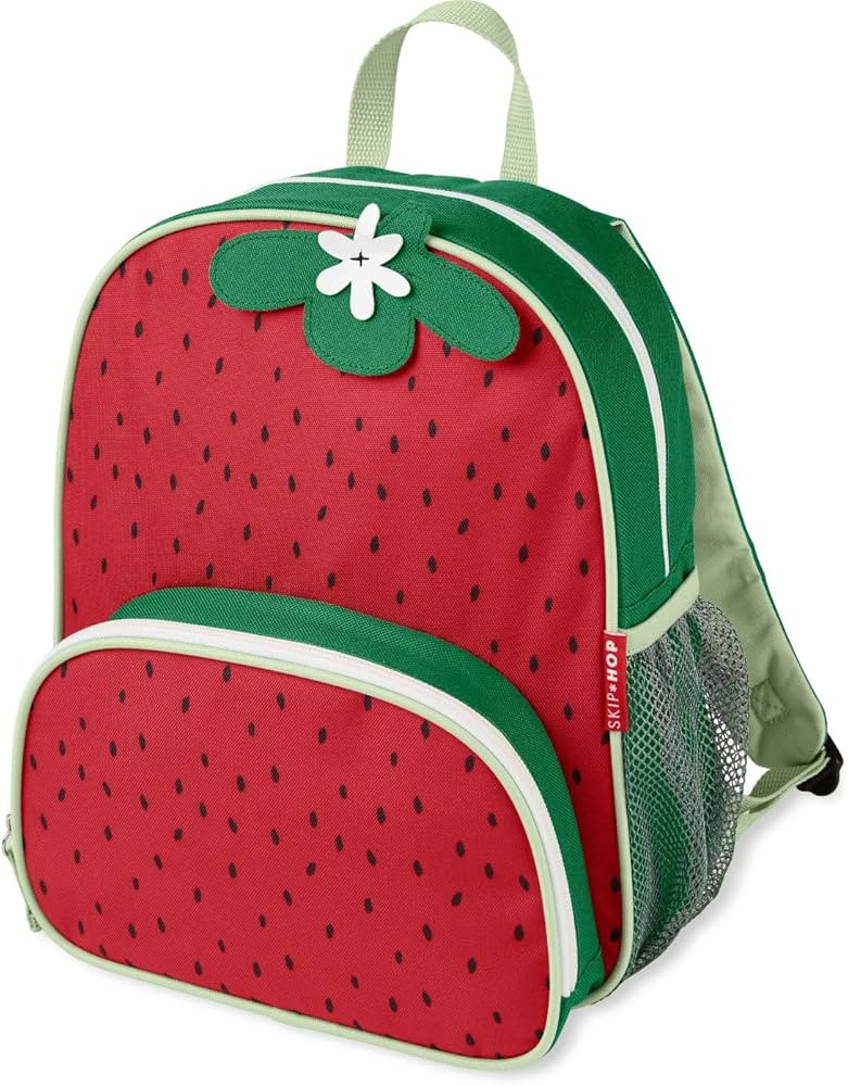 Skip Hop Sparks Little Kid's Backpack, Preschool Ages 3-4, Strawberry | Amazon (US)
