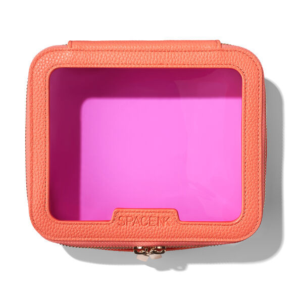 Space NK Medium Travel Makeup Bag, Peach | Space NK | Space NK | Space NK - UK