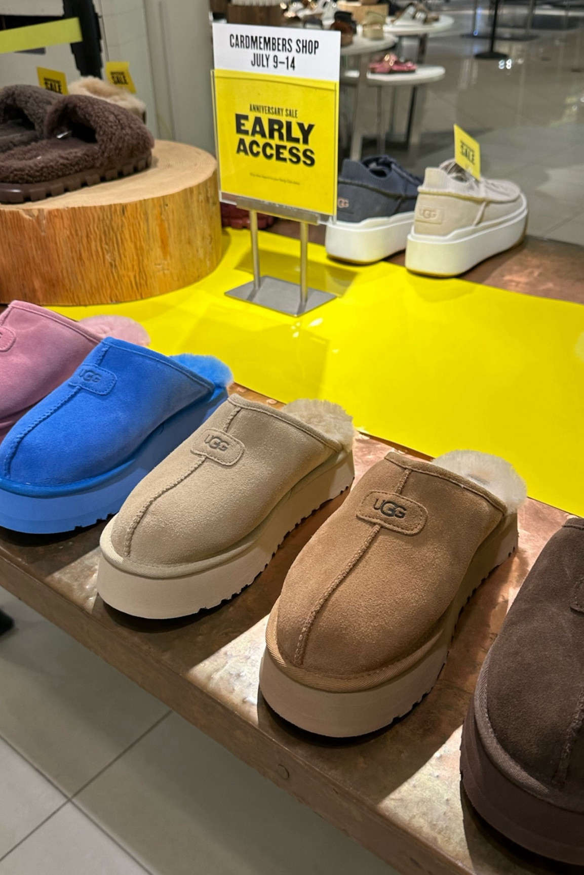 Still in stock. I size down my UGGs to a 6 because I like it snug. True to size if you like a little loose. 



#LTKSaleAlert #LTKOver40 #LTKxNSale