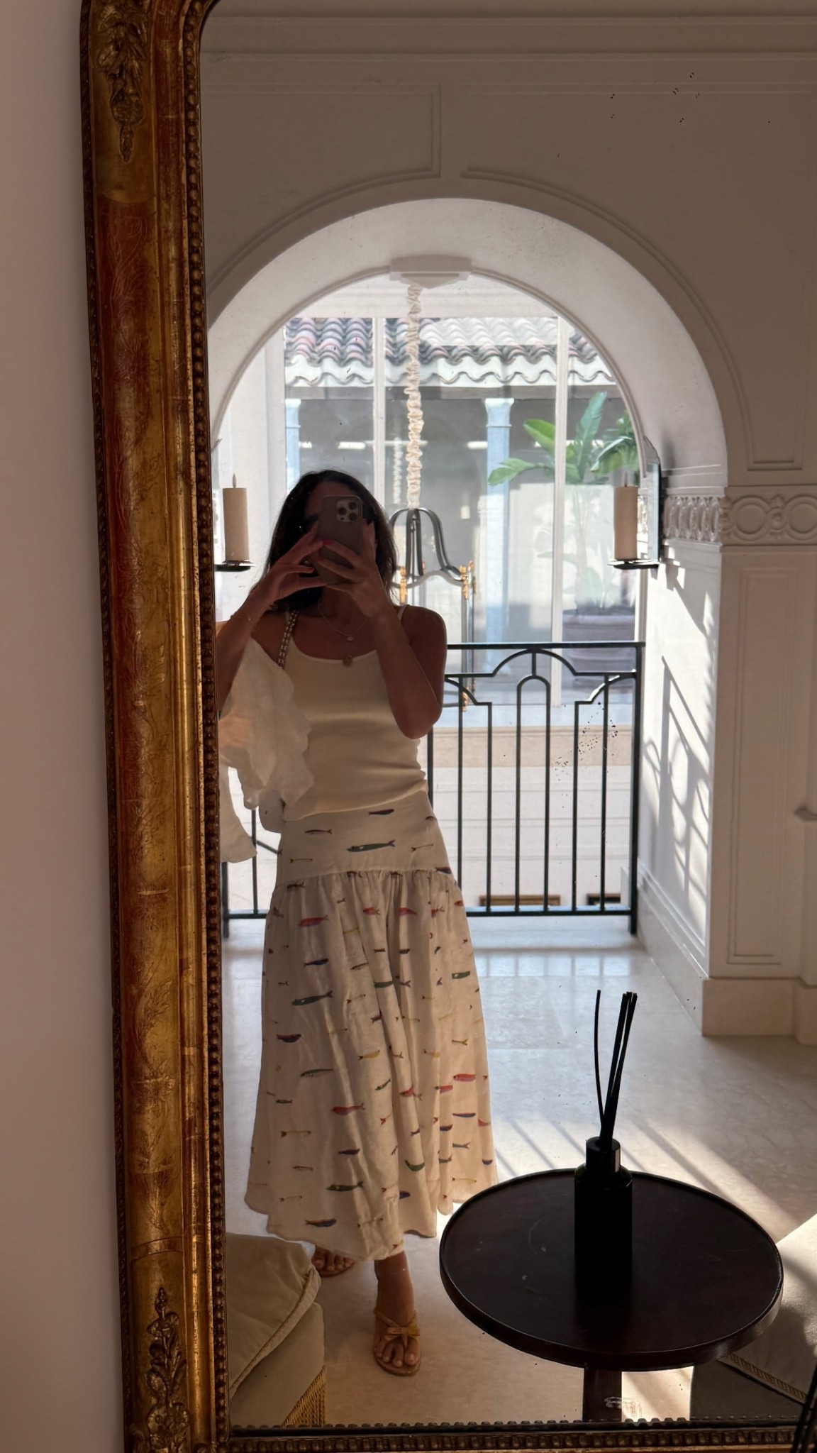 Coastal summer skirt 🐟🎣

#LTKStyleTip #LTKSeasonal