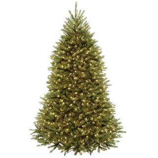 7 ft. Dunhill Fir Artificial Christmas Tree with Clear Lights | The Home Depot