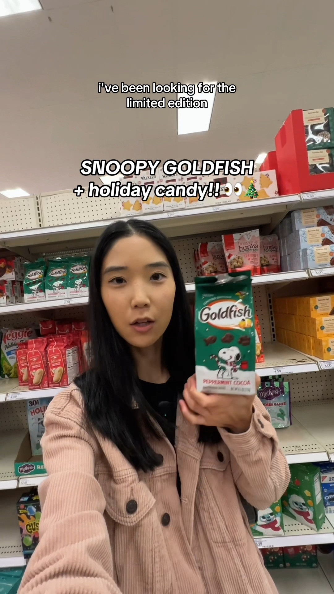 Snoopy goldfish & holiday candy at Target! ☺️🍫

#snoopy #holiday #christmas #target #targetfinds #giftguide #christmasgift #home #party 

#LTKvlog #LTKHoliday #LTKfoodie