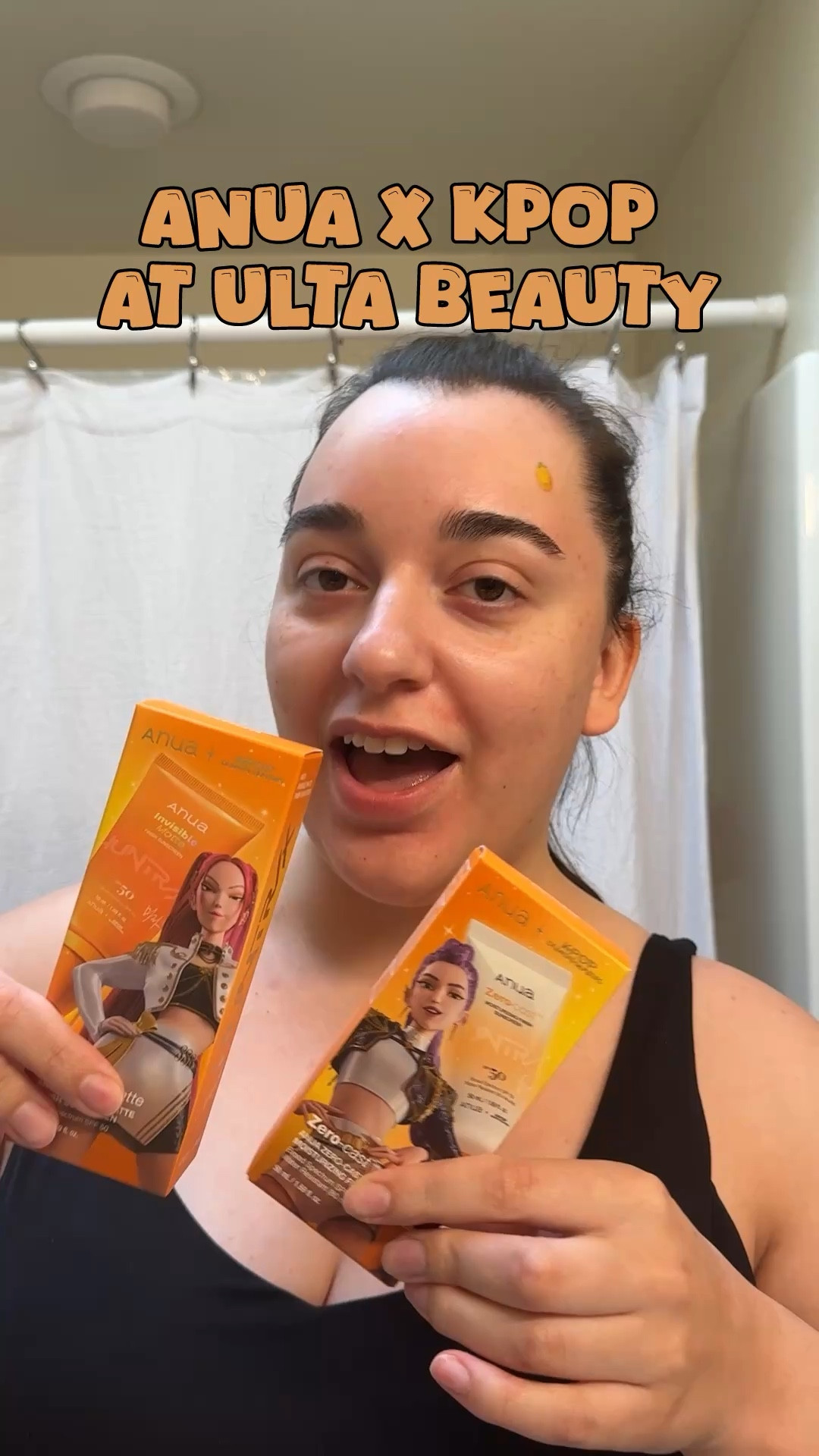 I’ve been skincare obsessed so going into the warmer months I know I’ll be flying through my sunscreen! Thankful for @anua_global kpop demon hunters collab @Ulta Beauty to keep my skin protected, clear and glowing!

#LTKgrwm #LTKBeauty #LTKselfcare