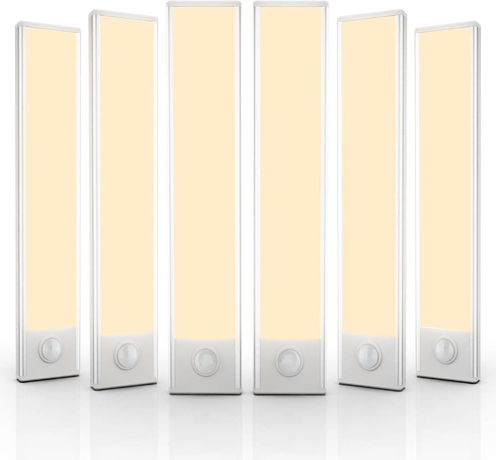 Under Cabinet Lighting, 32 LED Motion Sensor Light Indoor, Wireless USB Rechargeable Magnetic Clo... | Amazon (US)