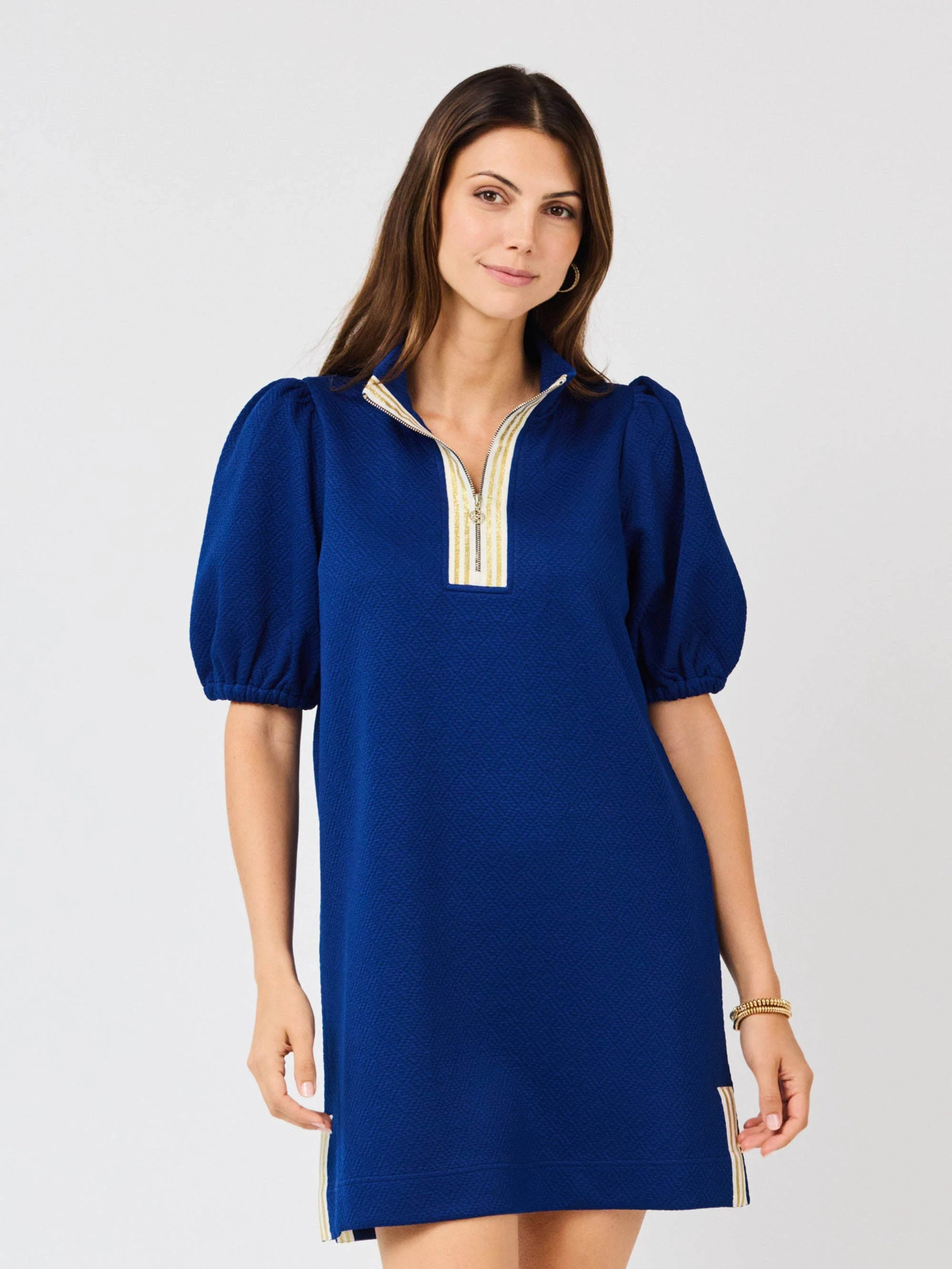 Andie Dress | Navy | Mary Square