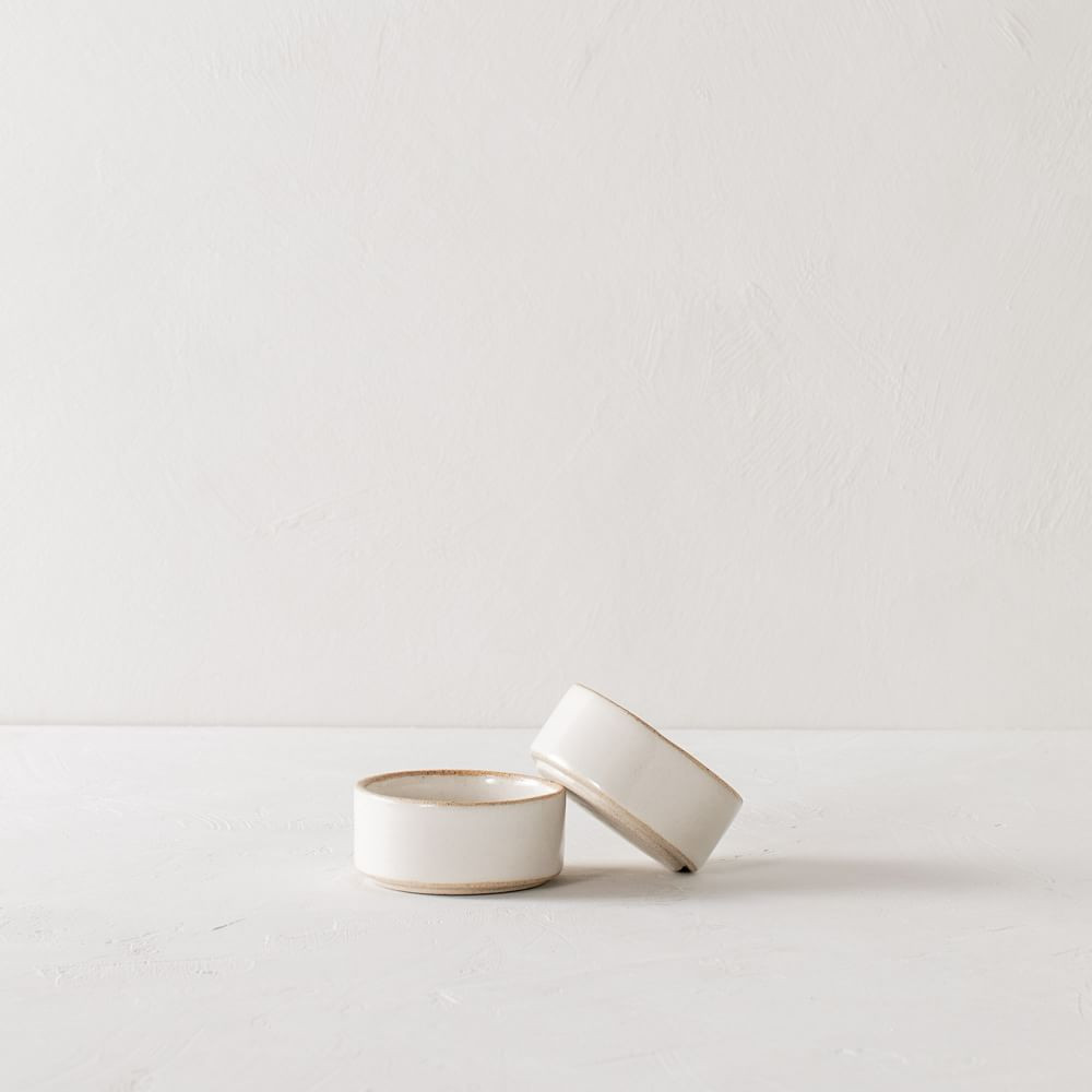 Minimal Ramekin Dish White Dish | West Elm (US)