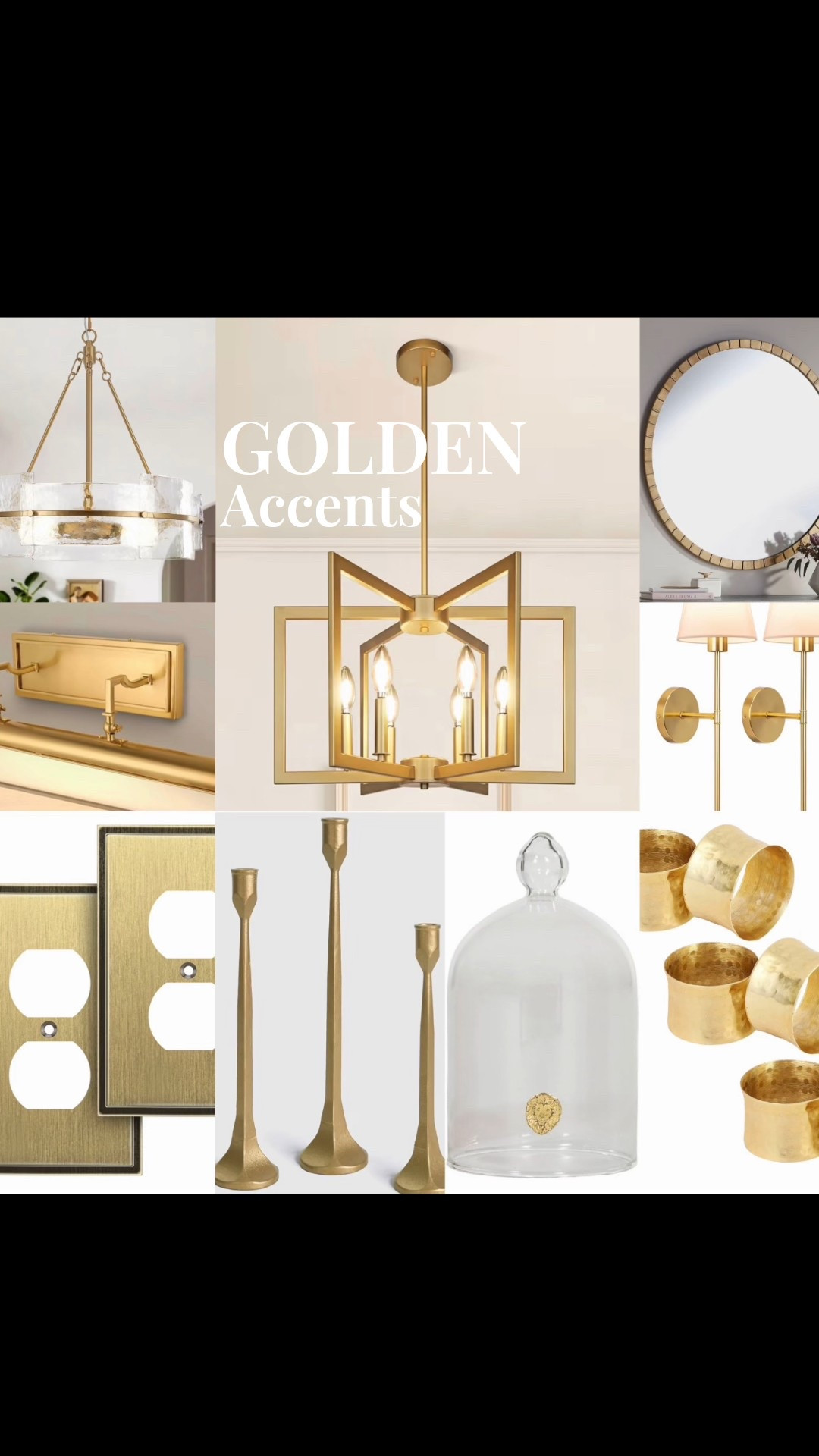 Add a little GOLD to your home✨ 
#homestyle #interiordesign #homedecor #deal #goldaccents
@amazonfindsandfashion 

#LTKU #LTKSaleAlert #LTKHome