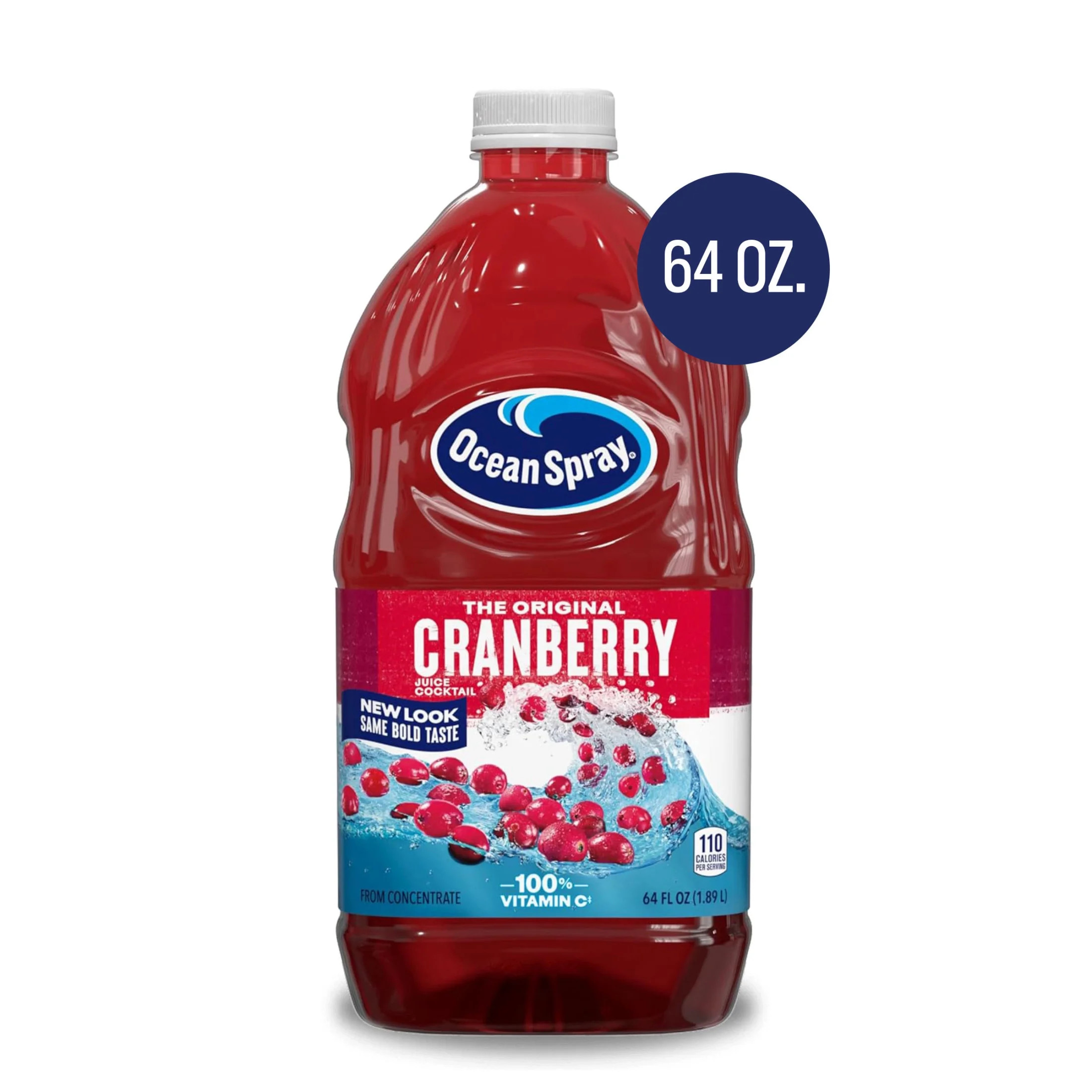 Ocean Spray® Cranberry Juice Cocktail, 64 fl oz Bottle | Walmart (US)