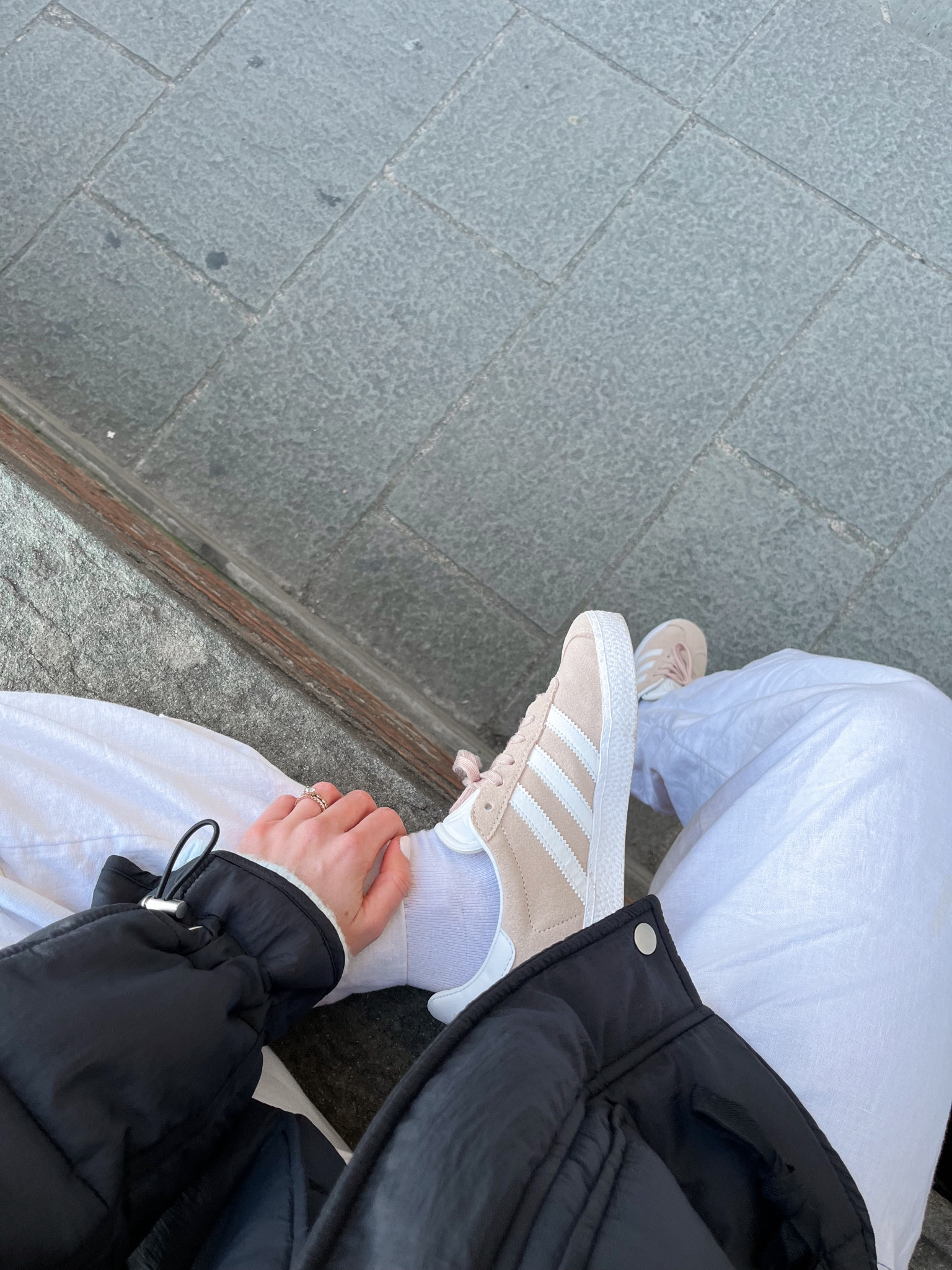 Loooove these gazelles 🤍 I’m wearing the kids size 5 (womens 7)

#LTKshoecrush